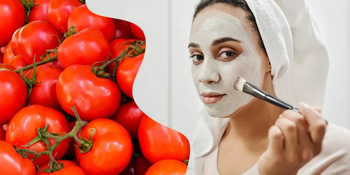 Máscara de Tomate: Receita Caseira para uma Pele Brilhante e Saudável - Blog - Dicas Naturais - Uma Vida Mais Abundante